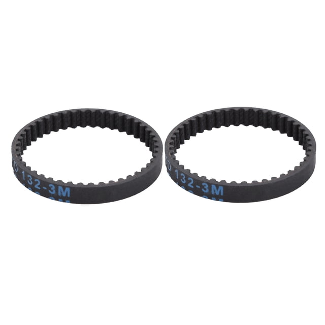 FAGINEY 2PC 132mm Caoutchouc Boucle Fermée Courroie Synchrone pour Vs410 Axial SCX10/II/III