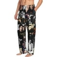 thumbnail image 2 of The Vampire Diaries Characters Men's Pajama Pants With Pockets Lounge Fashion Cozy Daily Sleep Pants Sleepwear, 2 of 8