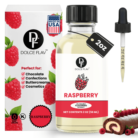 Dolce Flav - Oil Soluble Raspberry Flavoring