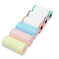 thumbnail image 1 of 6 Pcs Papier Thermique Coloré, Rouleau de Papier Polyvalent pour Mini Imprimante Mobile Sans Fil, 1 of 6