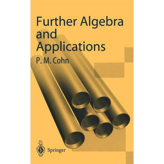 Further Algebra and Applications, (Hardcover)