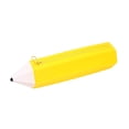 thumbnail image 4 of Estuche con forma de lápiz, contenedor de gran capacidad, regalo con cremallera, lindo soporte para bolígrafos Amarillo, 4 of 8