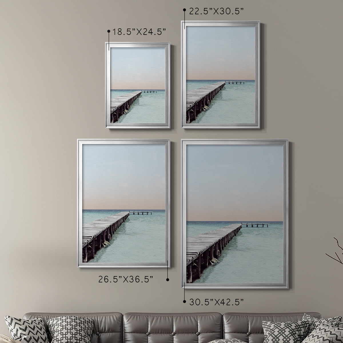 La Playa Premium Classic Framed Print - Ready to Hang