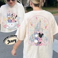 thumbnail image 2 of Retro Disney Minnie and Daisy 2 Sided Shirt, Disney Girls Shirt, Disney Besties Shirts, Disney Trip Tee, Disney Womens Shirt, Disneyland Tee, 2 of 6