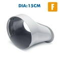 thumbnail image 6 of Window Slide Kit Plate Portable AC Vent Kit 5.1"/5.9" Flexible Exhaust Hose for Portable Air Conditioner, 6 of 9