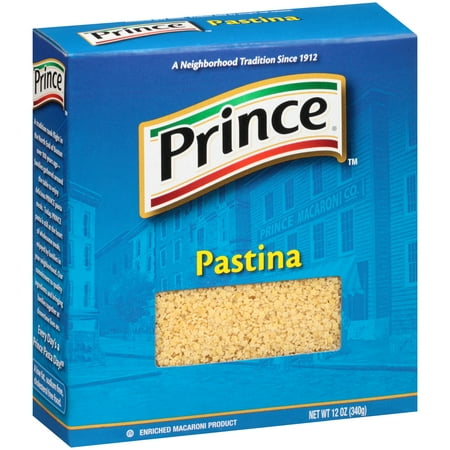 PRINCE, ENRICHED MACARONI PRODUCT, PASTINA
