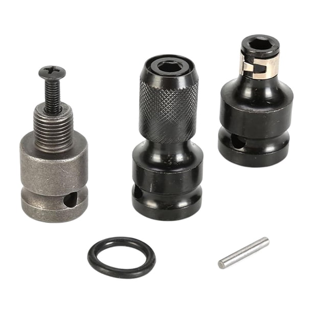 Adaptador de vaso de impacto Scienceny 3 piezas a prueba de herrumbre duradero para llaves de carraca