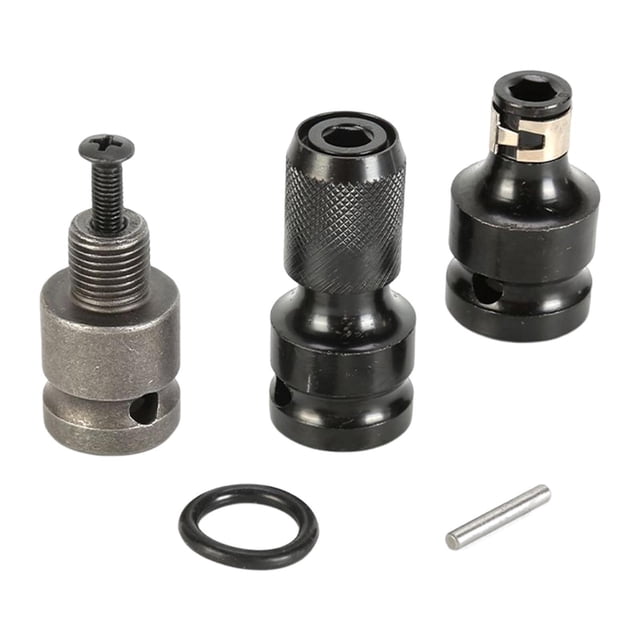Adaptador de vaso de impacto Scienceny 3 piezas a prueba de herrumbre duradero para llaves de carraca