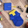 thumbnail image 4 of Dog Graduation Costume Set Include 2025 Pet Graduation Gown with Stole Puppy Grad Cap Lensless Glasses Diy Letter Stickers for Dogs Holiday Costume Accessory Event Decorations Party Essentials, 4 of 6