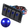 thumbnail image 3 of Interruptor basculante Bling Bling Panel de interruptores basculantes de 4 posiciones, 3 of 12
