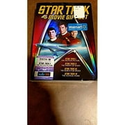 Angle View: Star Trek 4 Movie Pack (DVD)
