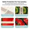 thumbnail image 3 of Ladybird Travel Portable Square Jewelry Box: Storage Box, Decorative Box, and Jewelry Stand for Rings, Earrings, Necklaces, Bracelets, and More – Ideal for Girls and Women, 3 of 6