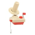 thumbnail image 1 of Wool Winder, Easy Installation Hand Operated Yarn Winder Portable Plastic Material  For Home For Winding, 1 of 8