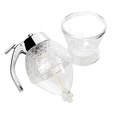 thumbnail image 4 of Juice Syrup Cup Squeeze Bottle, Storage Pot Holder Bee Dripper,Kettle Honey Jar Container, Kitchen Accessories, 4 of 5