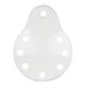 thumbnail image 2 of 2PCS Colco Pirate Eyeshade Parches para Cubierta de Estrabismo con Agujeros 8 agujeros, 2 of 5