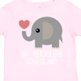 thumbnail image 4 of Inktastic My Abuelita Loves Me Boys or Girls Toddler T-Shirt, 4 of 5