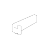 Genuine OE Mitsubishi Cover - 5746A007XA