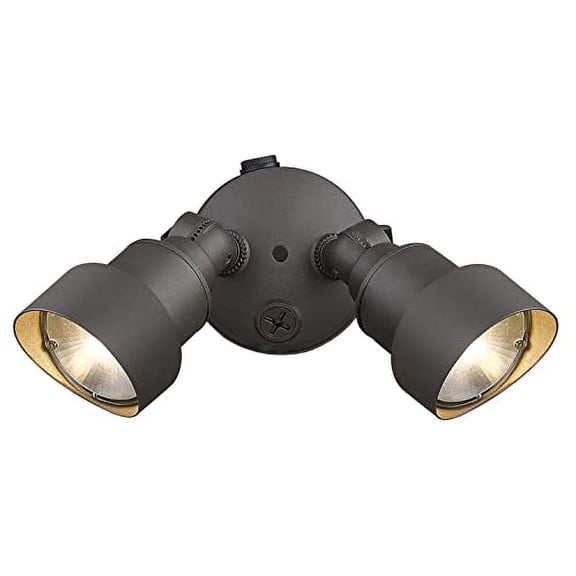 Acclaim LFL2ABZ LED FloodLights Collection 2-Light Outdoor Light Fixture, Architectural Bronze