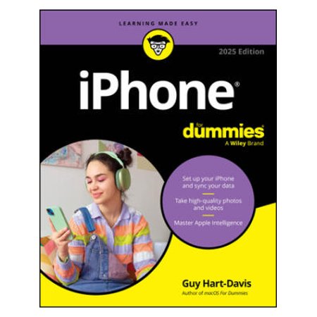 iPhone for Dummies, 2025 Edition