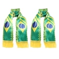 thumbnail image 1 of 2pcs Football Events Cheering Scarfs Football Fan Knit Scarfs Soccer Knit Scarfs, 1 of 8