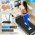 thumbnail image 4 of IMFIT Walking Pad Pro Treadmill | Compact Foldable Design | Quiet Operation | Manual Incline | Handrail for Extra Support | Tablet Mount | Remote Control | Space-Saving | 265 lbs Capacity, 4 of 7