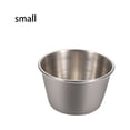 thumbnail image 4 of Toystoory Taza de salsa para mojar, vajilla de cocina de acero inoxidable 304, 4oz, porción de condimento para comer, restaurante de pulido Type9 NO9, 4 of 6