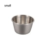 thumbnail image 2 of Ounissouiy Taza para salsa de inmersión, acero inoxidable 304, apilable, 4oz, contenedor de porción de condimentos para alimentos, pulido, Type9 NO9, 2 of 6