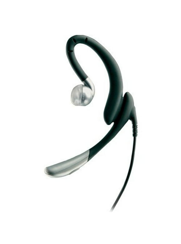 Jabra 2.5mm Headset MONO Handsfree Earphone Wired Single Earbud Headphone Boom Microphone [Black] X1K for Samsung Gusto U360, Haven U320, Intensity 2 U460 U450, Rant M540