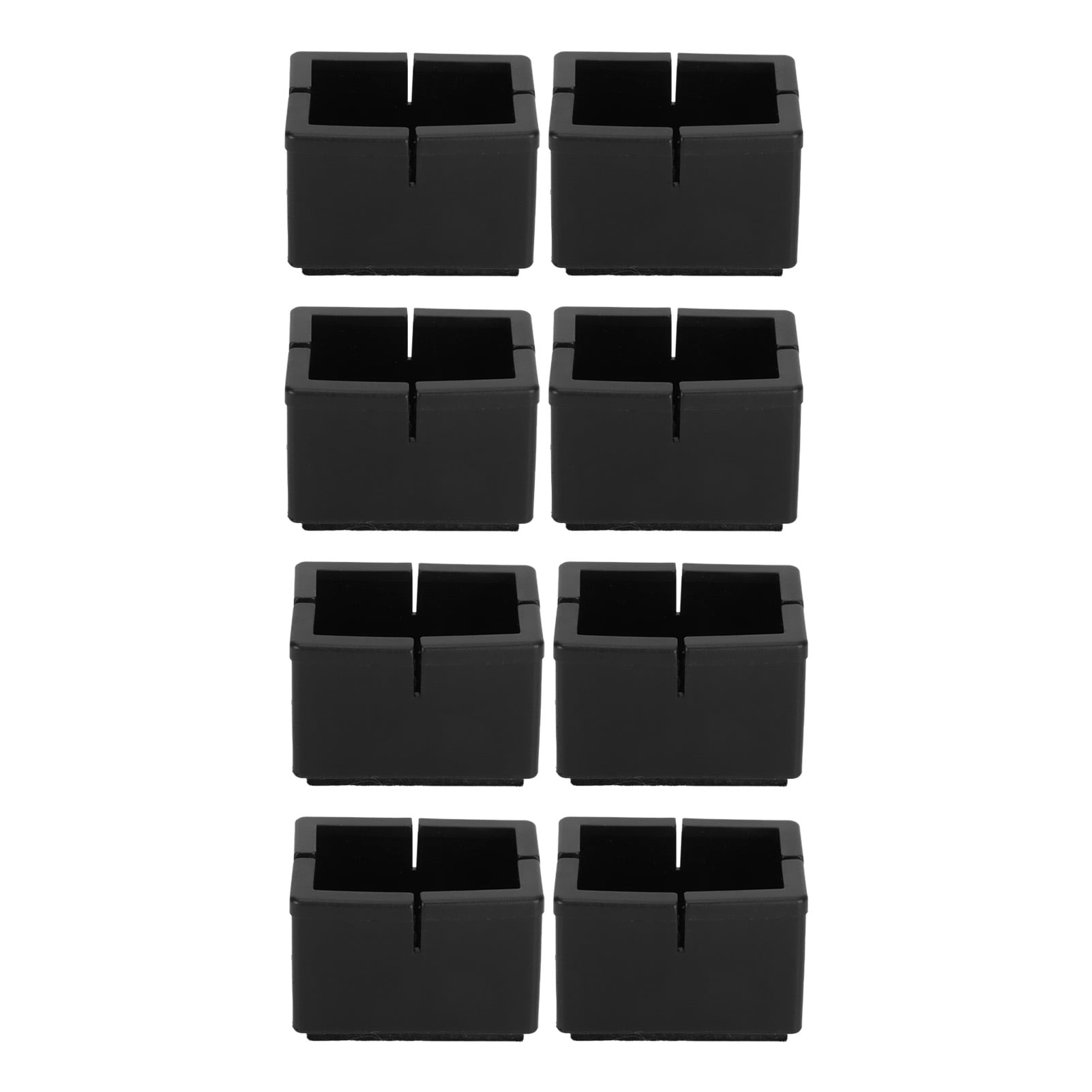 Table Foot Protector, Furniture Pads Stool Leg Silicone Rectangle For