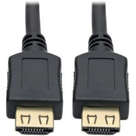 UPC: 0037332209948 | Tripp Lite P568-010-BK-GRP High-Speed HDMI Cable 10 ft. with Gripping Connectors – 4K M/M – Black