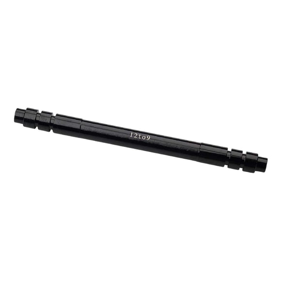 Adaptador de eje pasante para bicicleta a brocheta de eje pasante de liberación rápida Actualización fácil de usar 135 mm 12 a 9 mm