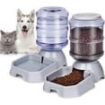thumbnail image 1 of Pet Feeder and Automatic Water Dispenser for Dogs and Cats, 100% Bpa Free, Gravity Filled, Easy to Clean, Small and Large Pets, Dogs, Kittens, Rabbits, Rabbits, 1 of 4