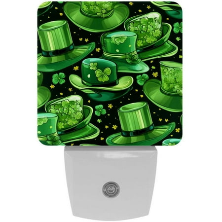 

St. Patrick s Day LED Square Night Lights - Small and Stylish Energy-Saving Lamps