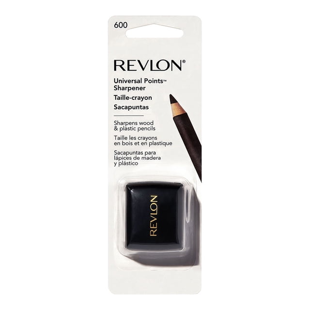 Sacapuntas cosmético Universal Revlon 1 pieza