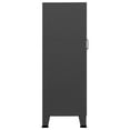 thumbnail image 2 of vidaXL Coffre de Rangement Industriel Métal Anthracite, 2 of 5