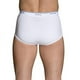 thumbnail image 3 of Calzoncillos Fruit of the Loom, de algodón blanco, sin etiquetas, para hombre, 9 x Lg, 3 of 6