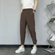 thumbnail image 4 of Pantalones de traje masculino trenzados, elásticos, ajustados, de verano, para hombre, para negocios, 9 pantalones cortos, para vestir en sociedad, para hombre chino 2024, 4 of 5