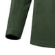 thumbnail image 4 of pstuiky camisas de manga larga para hombre, Sudadera con capucha para hombre, color liso, informal, con bolsillo en el hombro, manga larga, cremallera, estilo cárdigan xxxl, 4 of 6