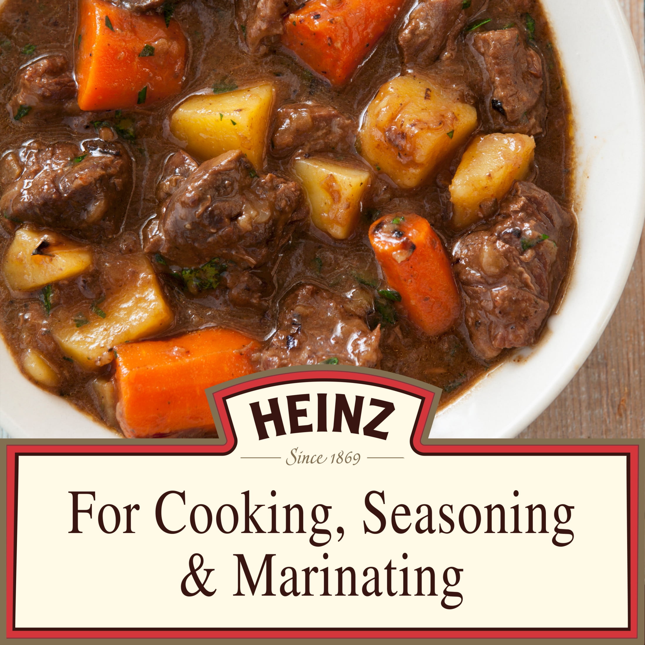 Heinz Worcestershire Sauce, 18 fl oz Bottle