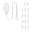 thumbnail image 1 of Mini Globos de Luces LED de Color Cálido, Paquete de 15, Luces de Linterna LED con Batería para Decoraciones de Fiestas, Bodas y Días Festivos, 1 of 5