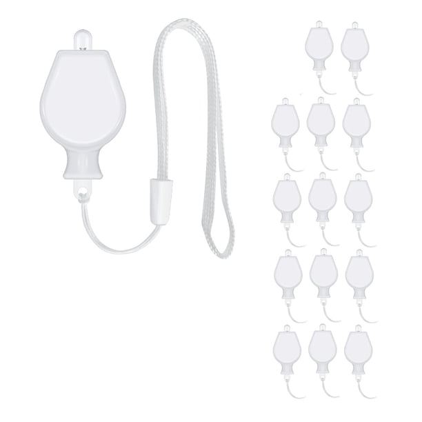 Mini Globos de Luces LED de Color Cálido, Paquete de 15, Luces de Linterna LED con Batería para Decoraciones de Fiestas, Bodas y Días Festivos