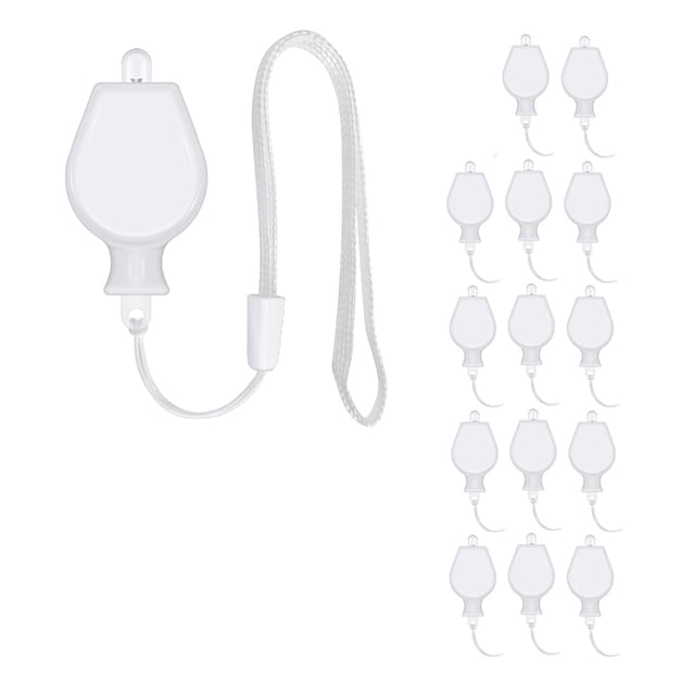 Mini Globos de Luces LED de Color Cálido, Paquete de 15, Luces de Linterna LED con Batería para Decoraciones de Fiestas, Bodas y Días Festivos