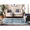 thumbnail image 3 of SAFAVIEH Madison Ronald Oriental Area Rug, Cream/Navy, 3' x 5', 3 of 8