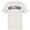 Off White, variant on Adult-Ish Vintage Arched Lettering Men's Gray T-shirt