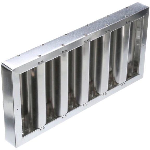 AllPoints B2951139 8014101 Hood Filter - Type 6 - Aluminum - 10 x 20 in.
