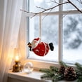 thumbnail image 5 of Eolstice Christmas Tree Ornaments, Mini Xmas Hanging Decorations Set, Cute Holiday Tree Decoration for Window Wreath, Indoor Home Party Ornament Decor, 5 of 6