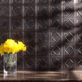 thumbnail image 2 of FASÄDE Traditional Style 4 Decorative Vinyl Backsplash 15 sq ft Kit in Smoked Pewter, 2 of 6