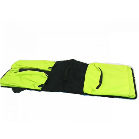 Yellow Pets' Harness. Pet Lover. Carry items. Safty, Bright Yellow Color. Product Size: 11x17.25x11