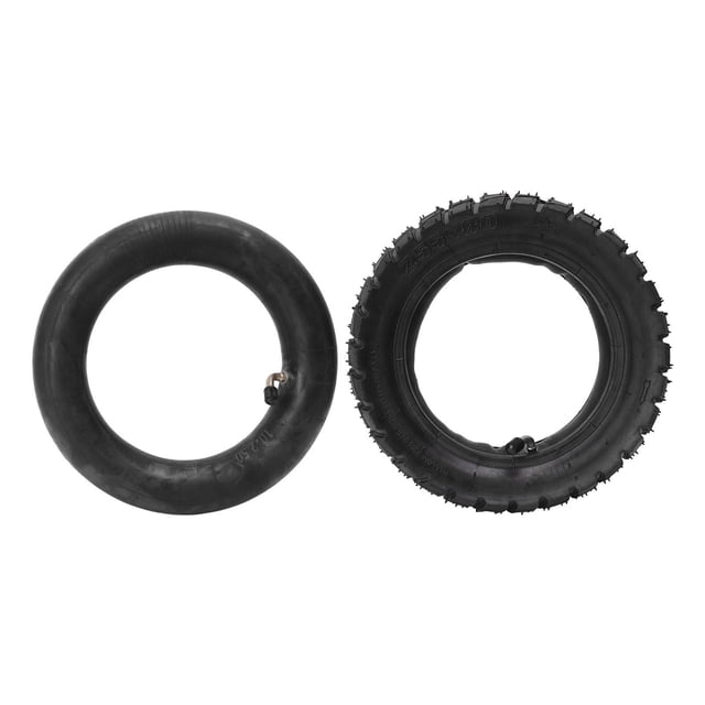 Electric Scooter Tire Replacement Inner Outer for Off Road Cross Country Vehicle Non Slip Thickened 10in