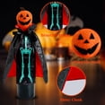 thumbnail image 4 of Oferta por tiempo limitado!Funda para botella de vino de Halloween, calabazas de cráneo, bolsa para botella de vino tinto champán, suministros de decoración de mesa, adornos, 4 of 5